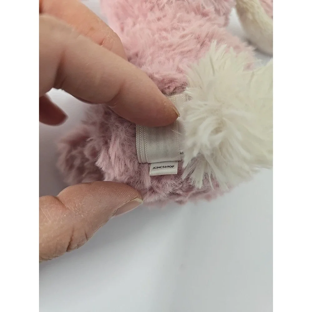 Jellycat TULIP PINK YUMMY BUNNY Soft Plush Toy 5